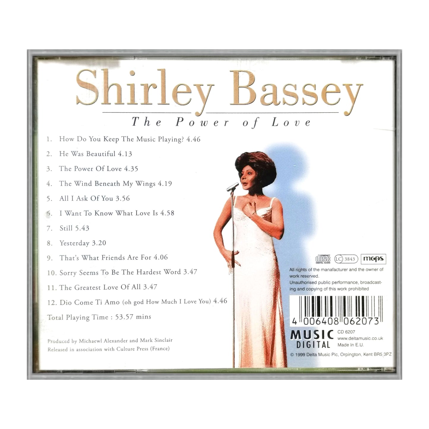 Shirley Bassey: The Power Of Love