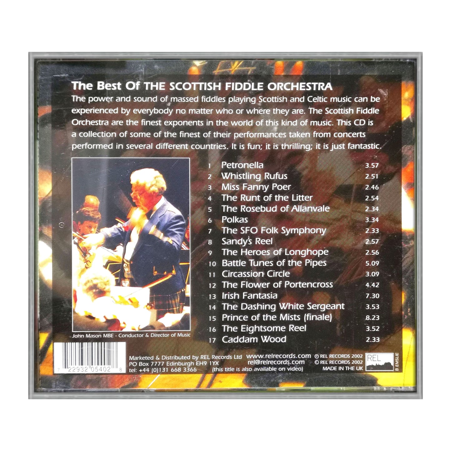 The Scottish Fiddle Orchestra: The Best Of