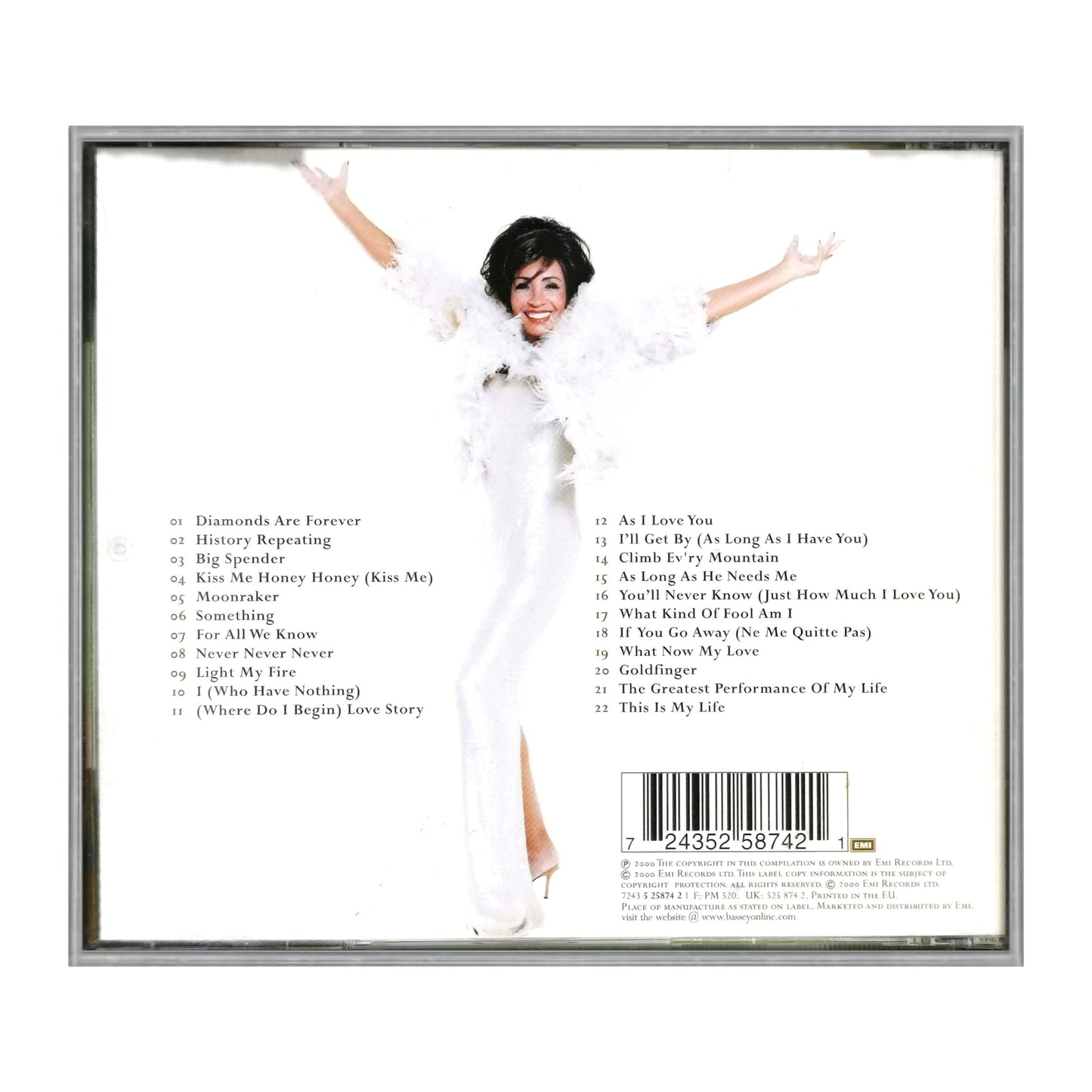 Shirley Bassey: The Greatest Hits This Is My Life