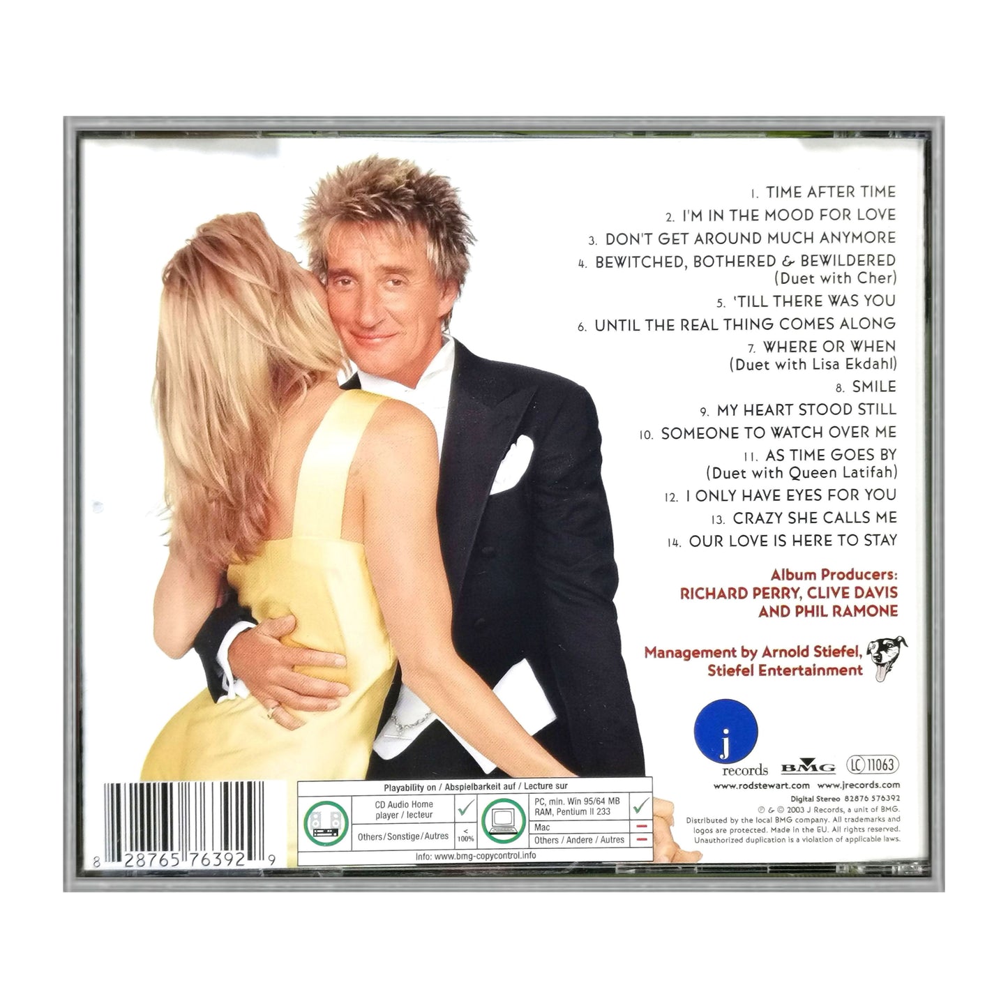 Rod Stewart: As Time Goes By The Great American Songbook 2