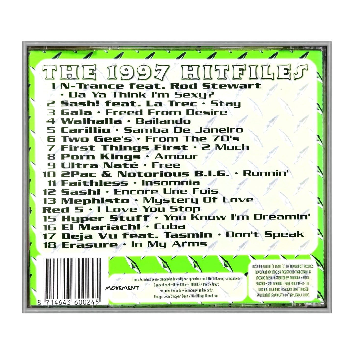 The Hitfiles 1997