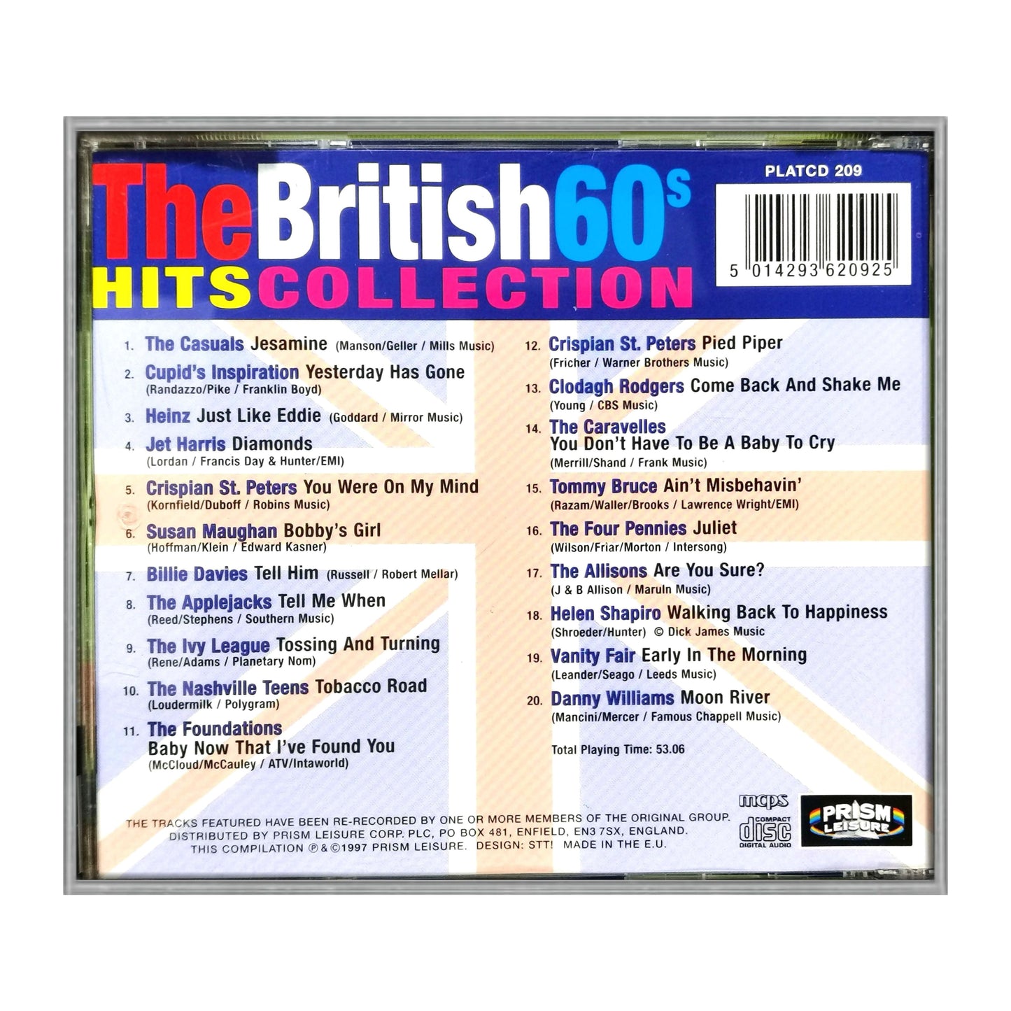 The British 60S Hits Collection