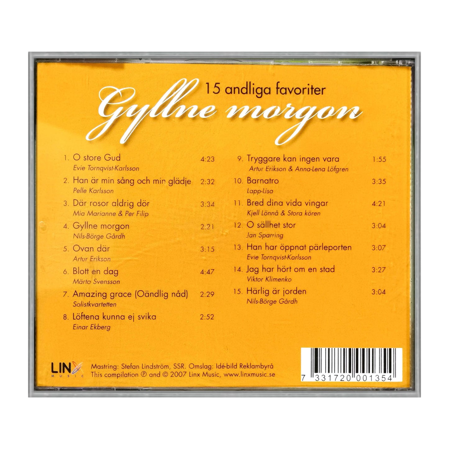 Gyllne Morgon: 15 Andliga Favoriter