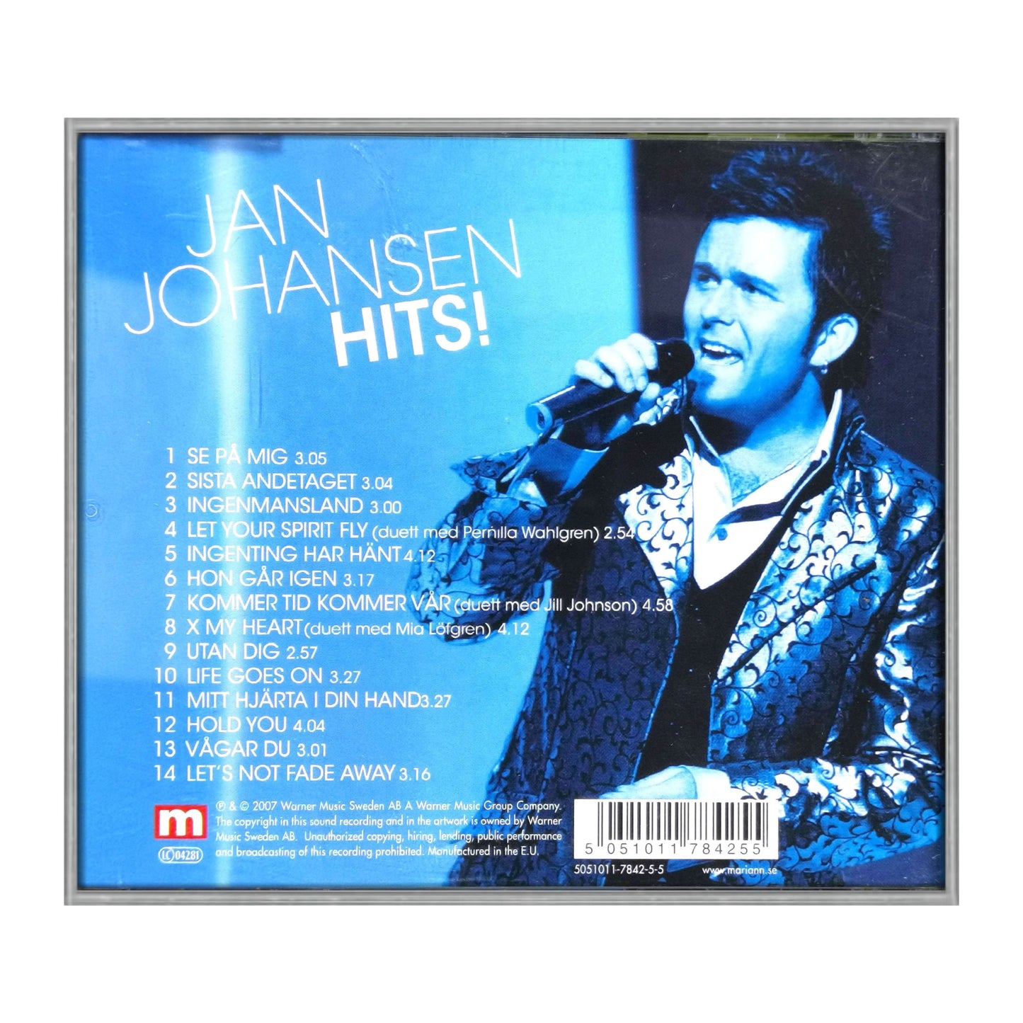 Jan Johansen: Hits