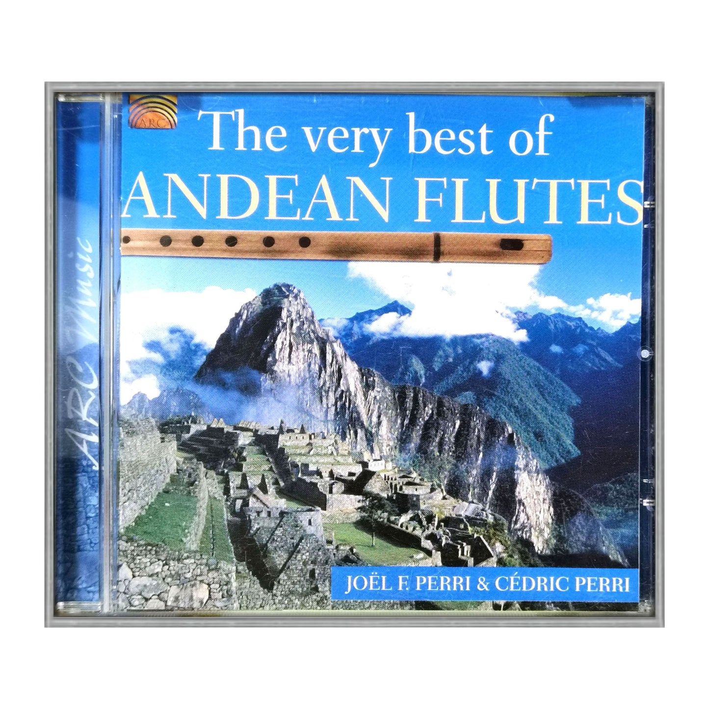 Joel F. Perri And Cedric Perry: The Very Best Of Andean Flutes