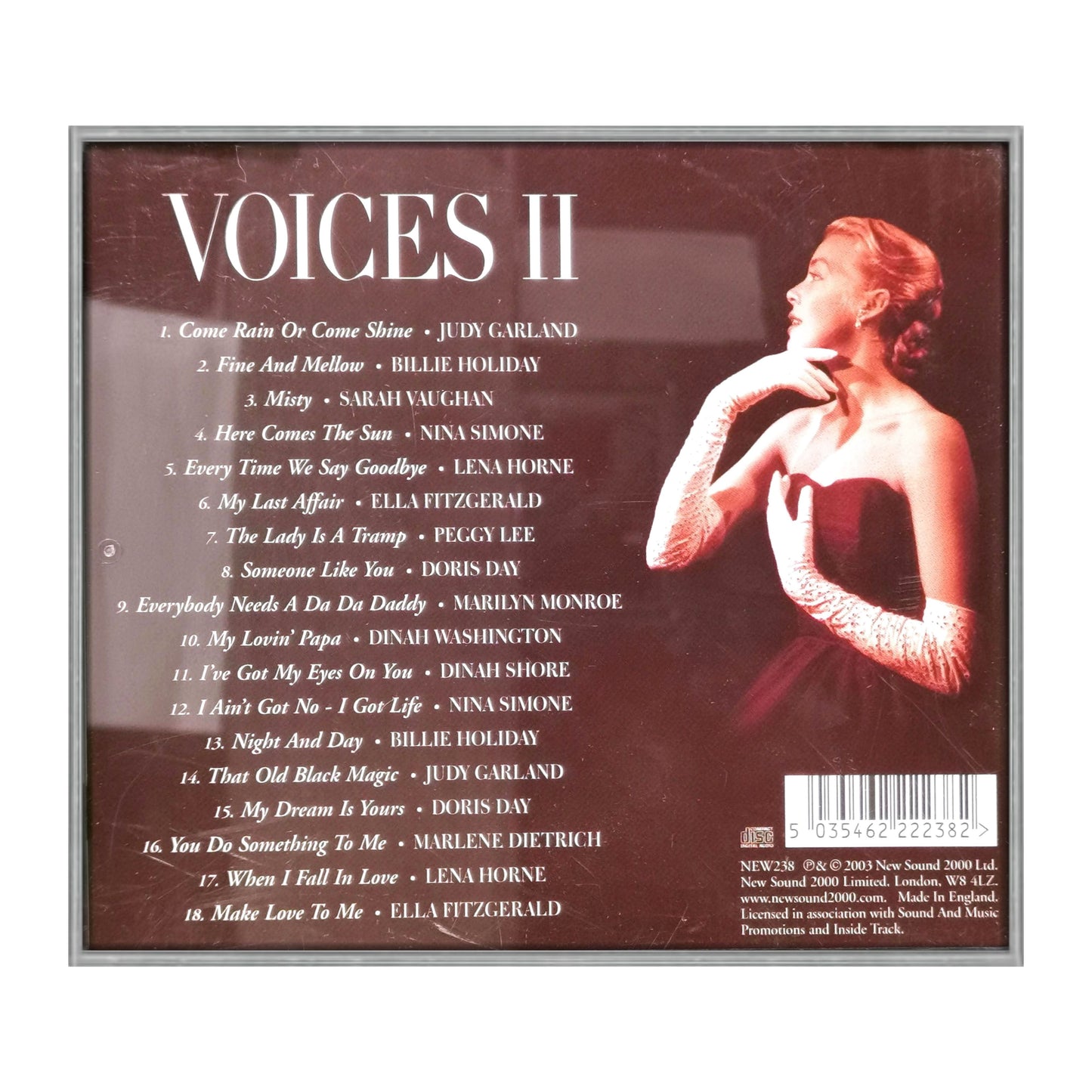 Voices: Music From The Greatest Divas Ever 2