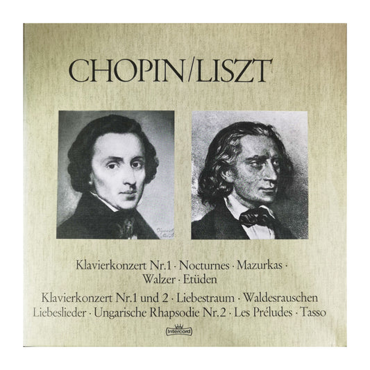 Franz Liszt & Frédéric Chopin