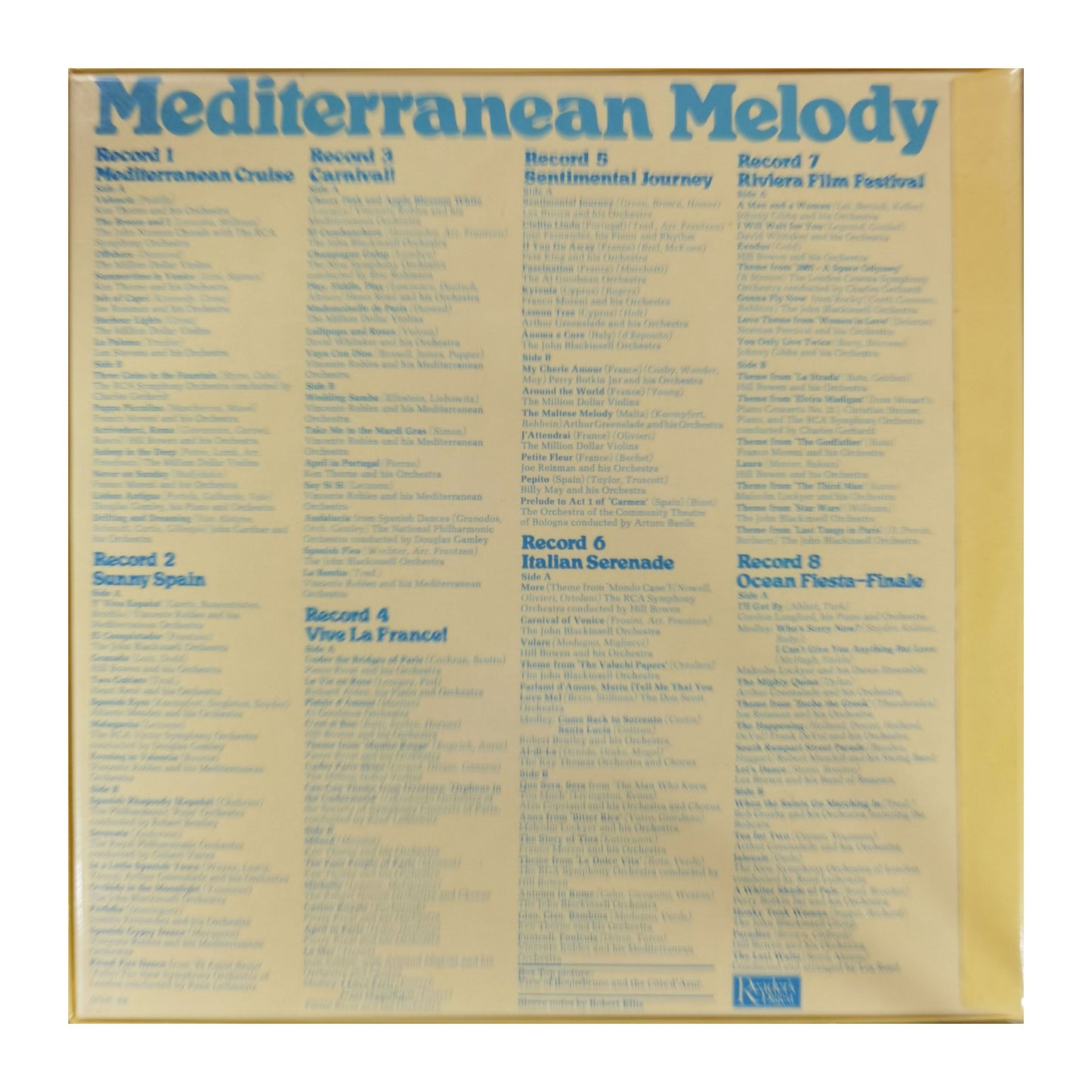 Mediterranean Melody