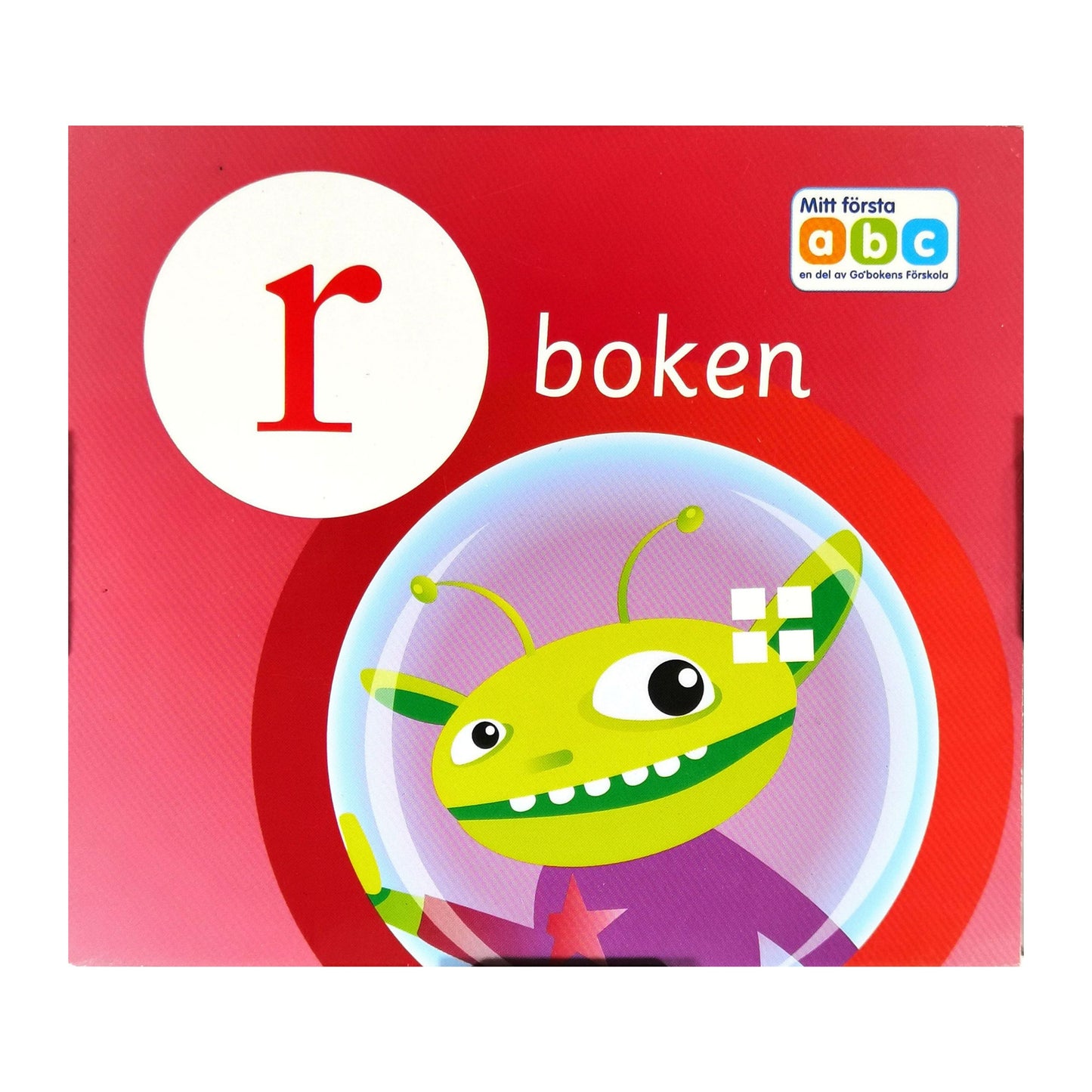 Mitt Första ABC: R Boken