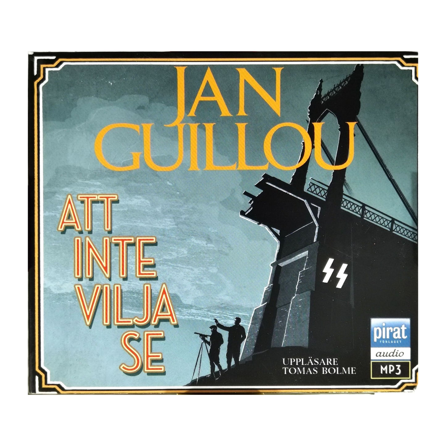 Jan Guillou: Att Inte Vilja Se