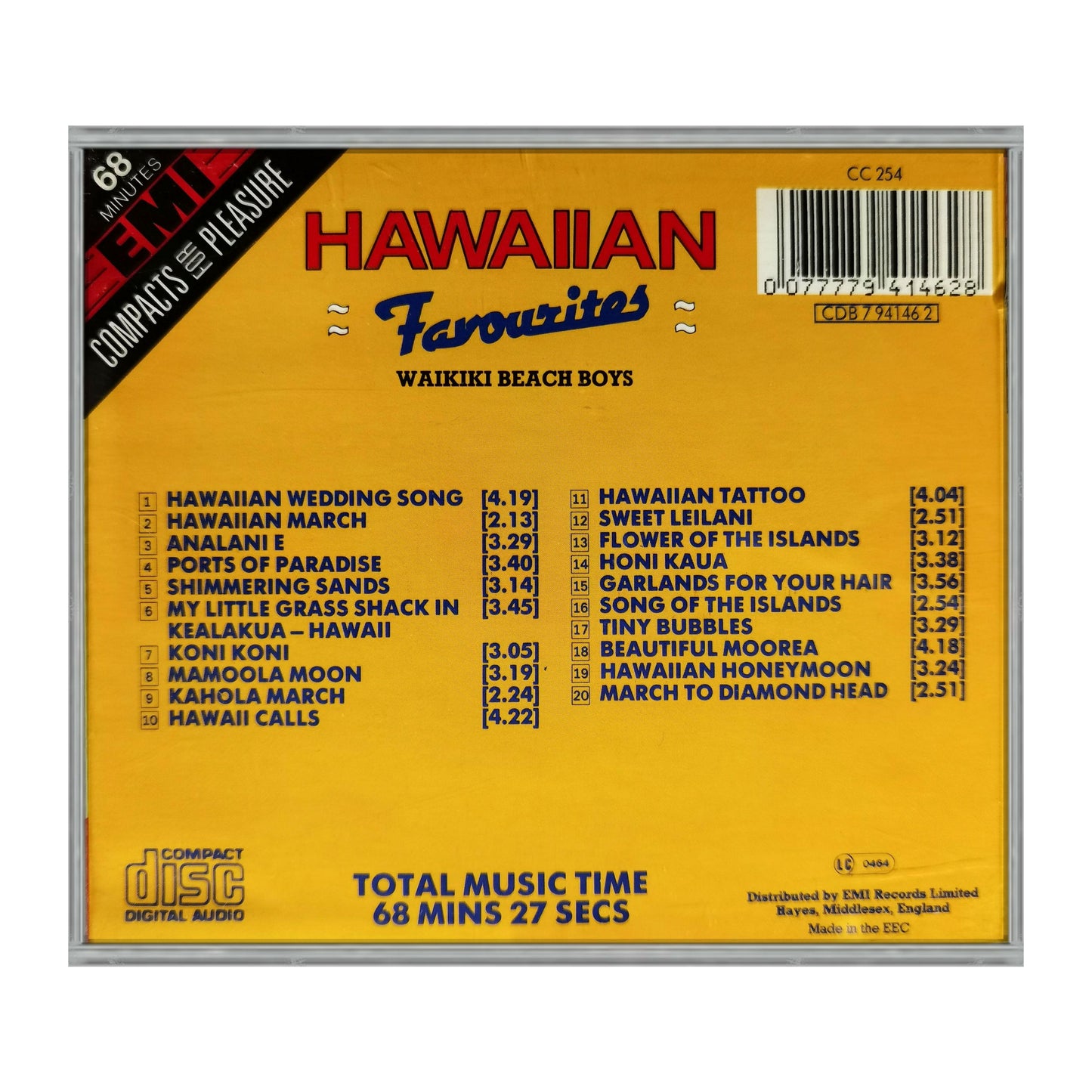 The Waikiki Beach Boys: Hawaiian Favourites