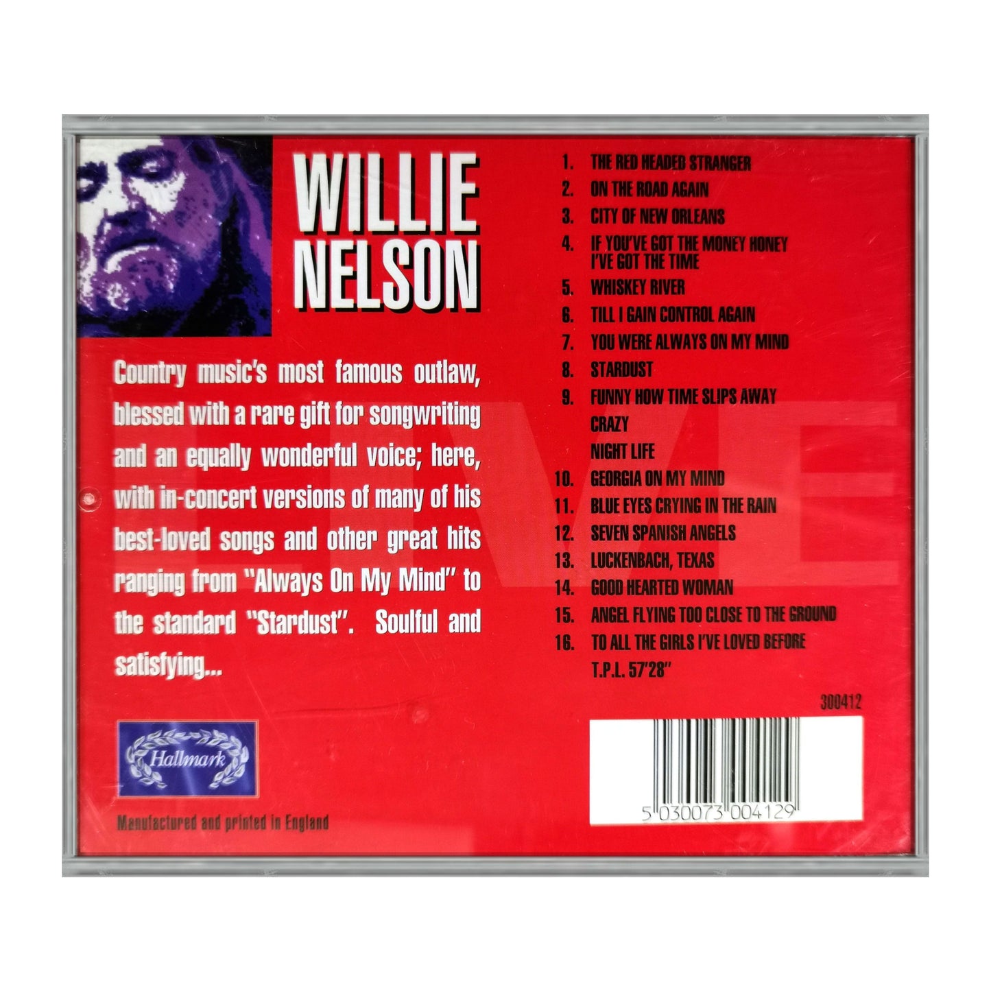 Willie Nelson: Live