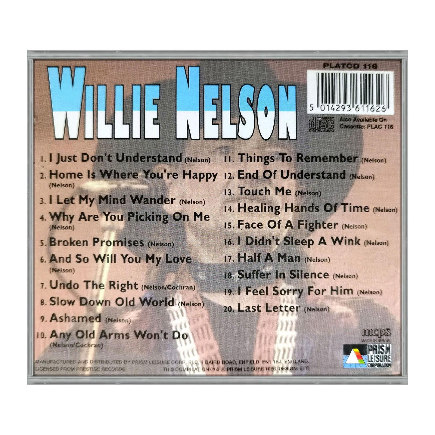 Willie Nelson: Always 20 Superb Songs