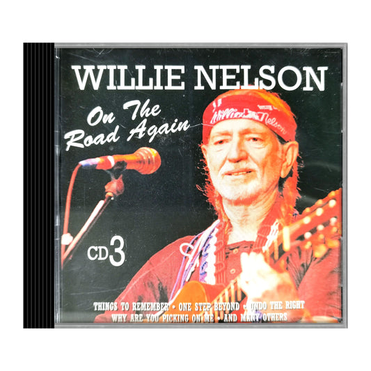 Willie Nelson: On The Road Again Disc-3