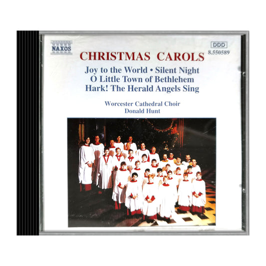 Donald Hunt & Worcester Cathedral Choir: Christmas Carols