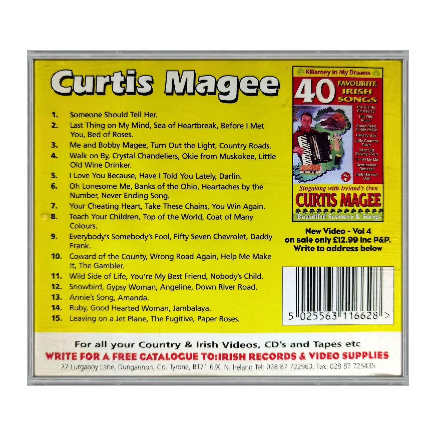 Curtis Magee: 49 Fantastic Songs