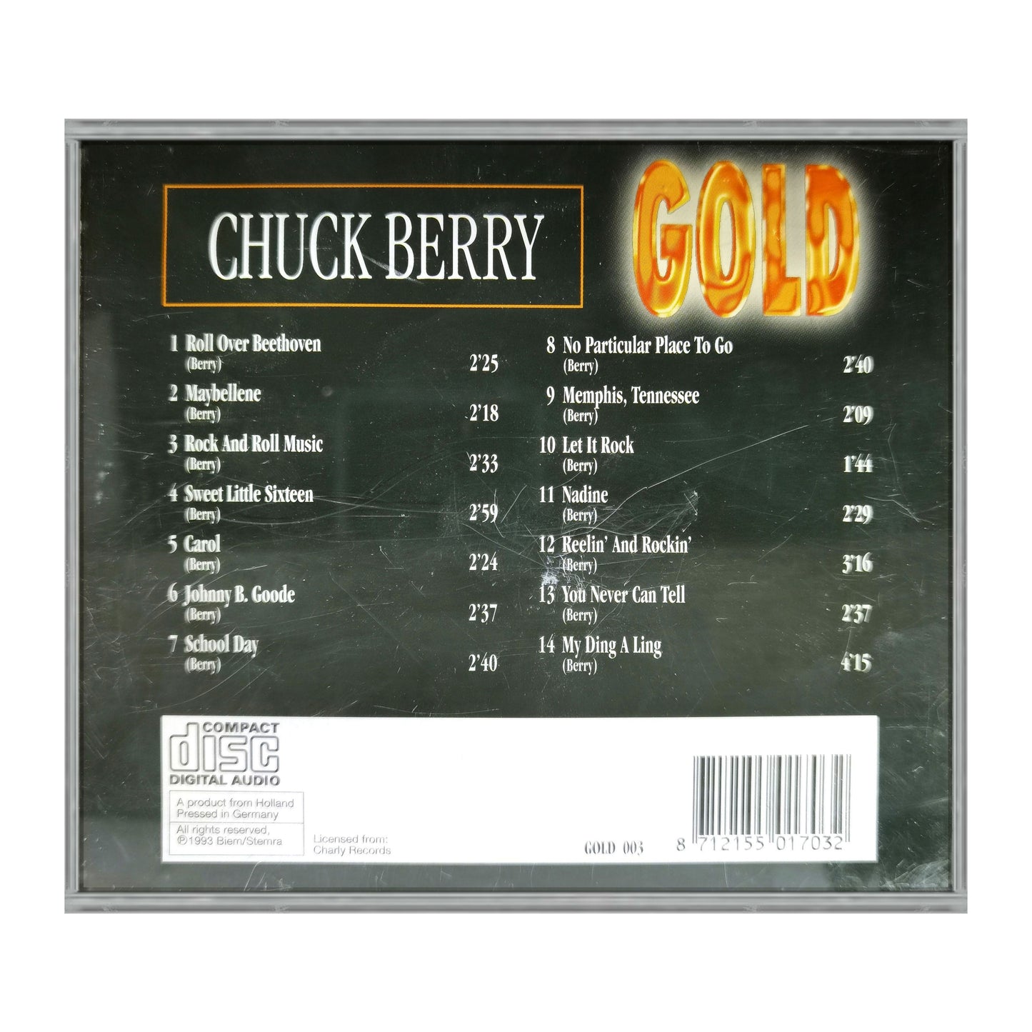 Chuck Berry: Gold