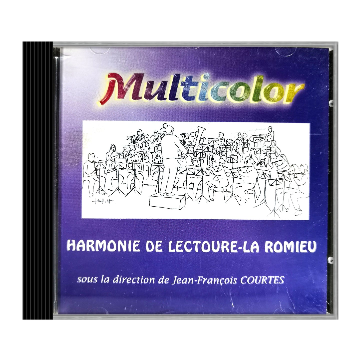 Jean-François Courtes: Multicolor Harmonie De Lectoure-La Romieu