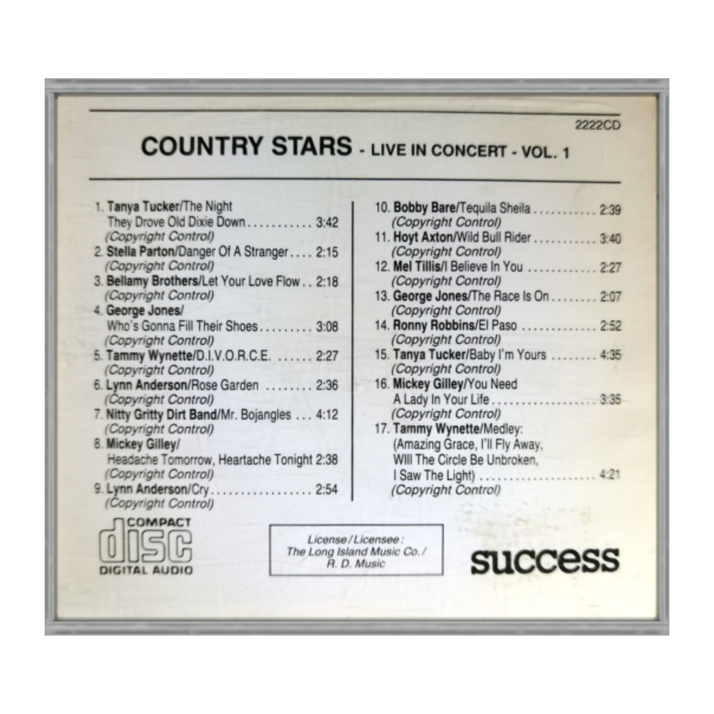 Country Stars: Live In Concert 1