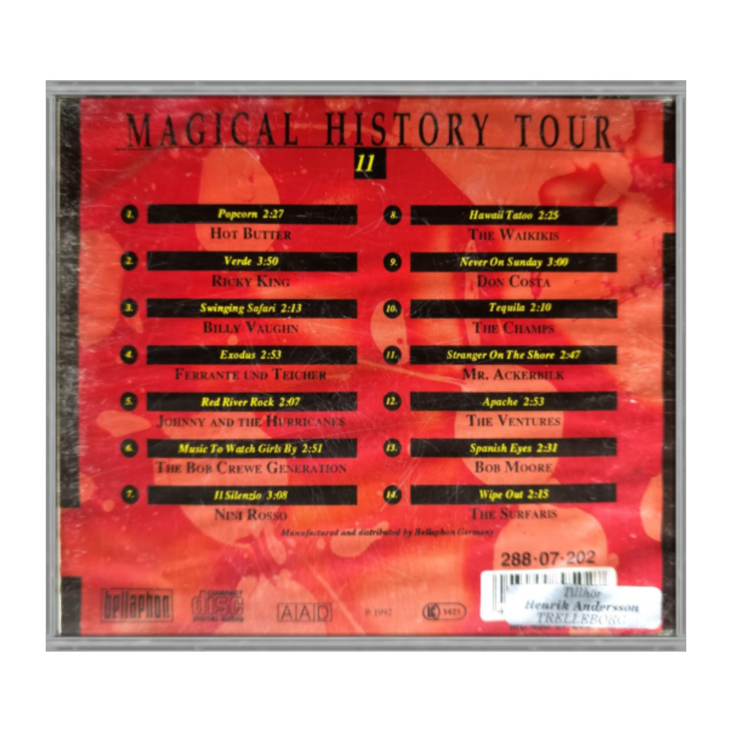 Magical History Tour 11 Memories Instrumental