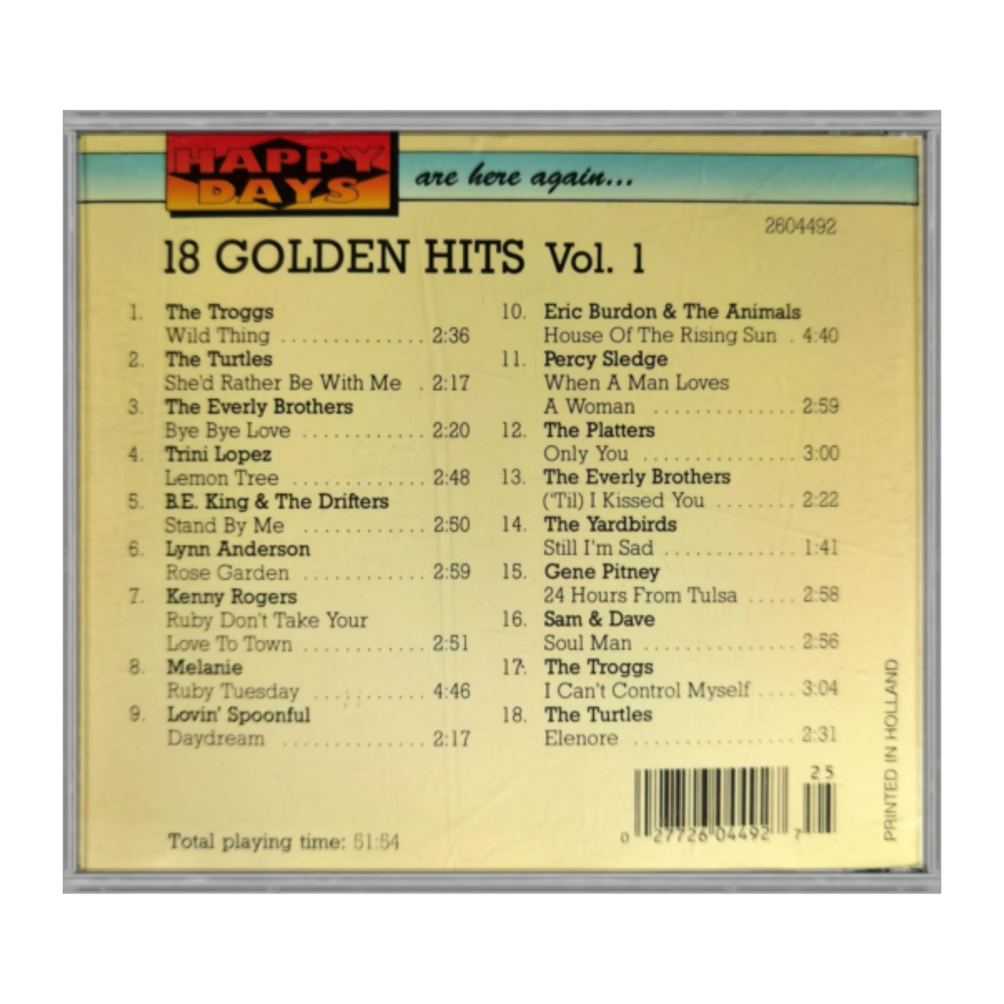 18 Golden Hits 1