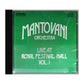 Mantovani Orchestra: Live At Royal Festival Hall 1