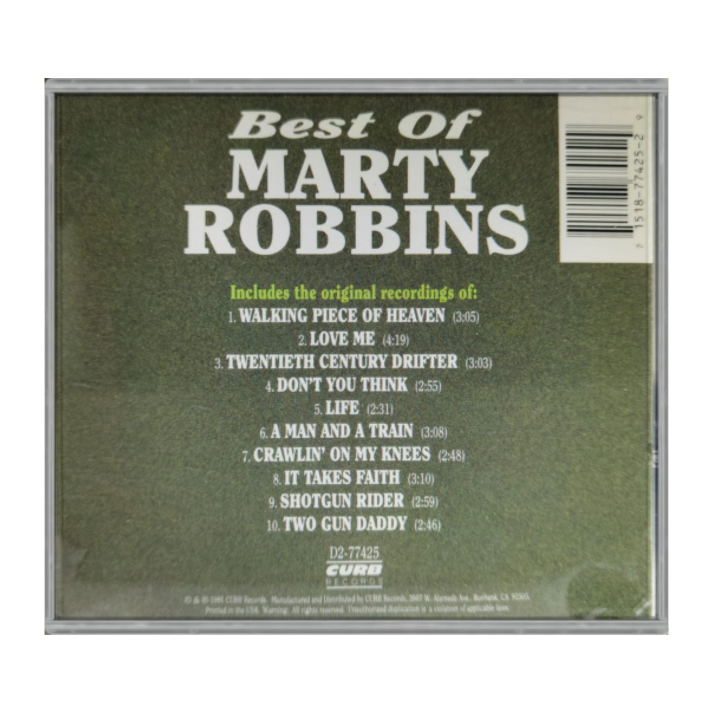 Marty Robbins: The Best Of Marty Robbins