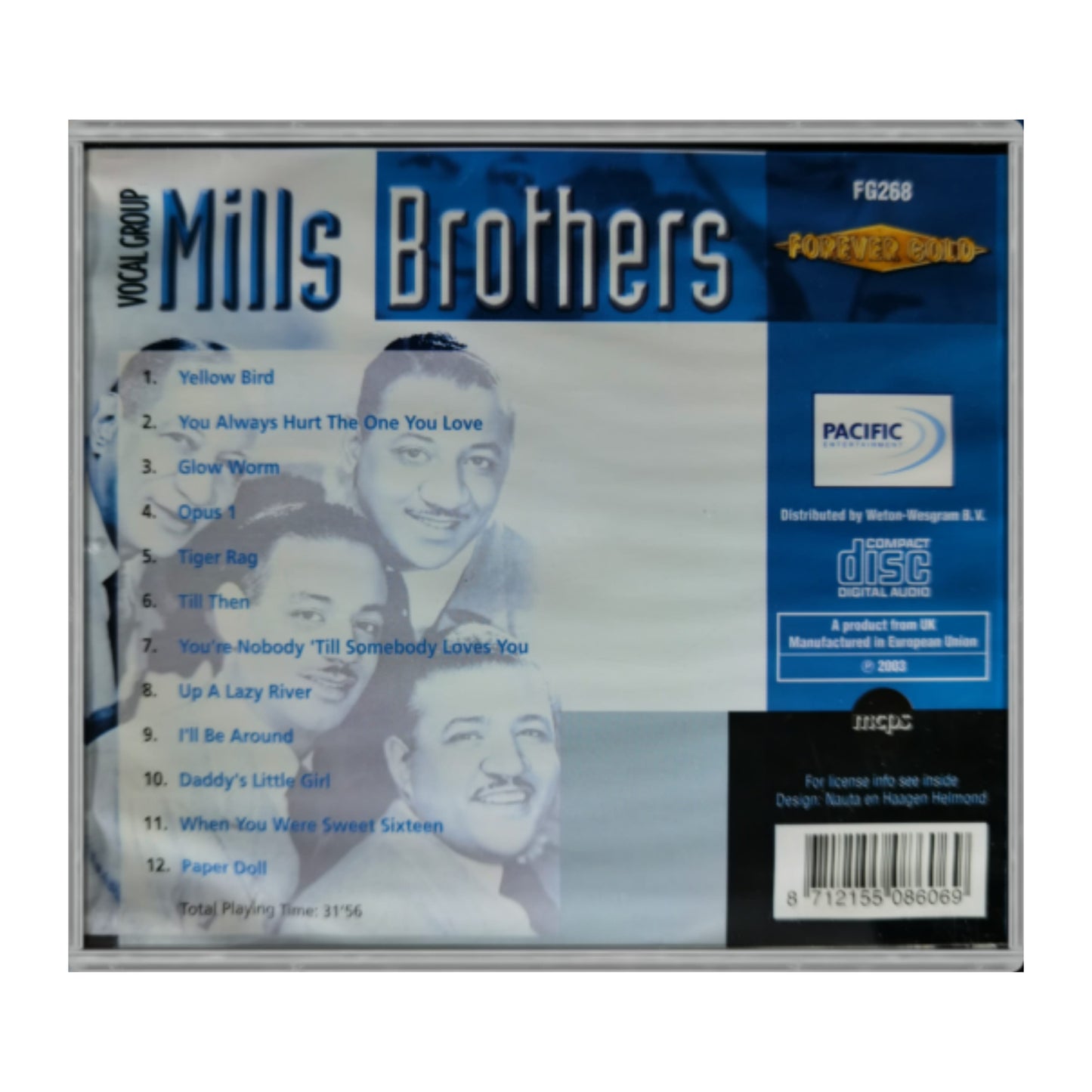 Mills Brothers: Yellow Bird