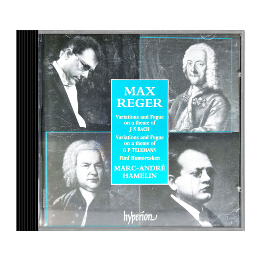 Max Reger: Variations And Fuge On A Theme Of J. S. Bach