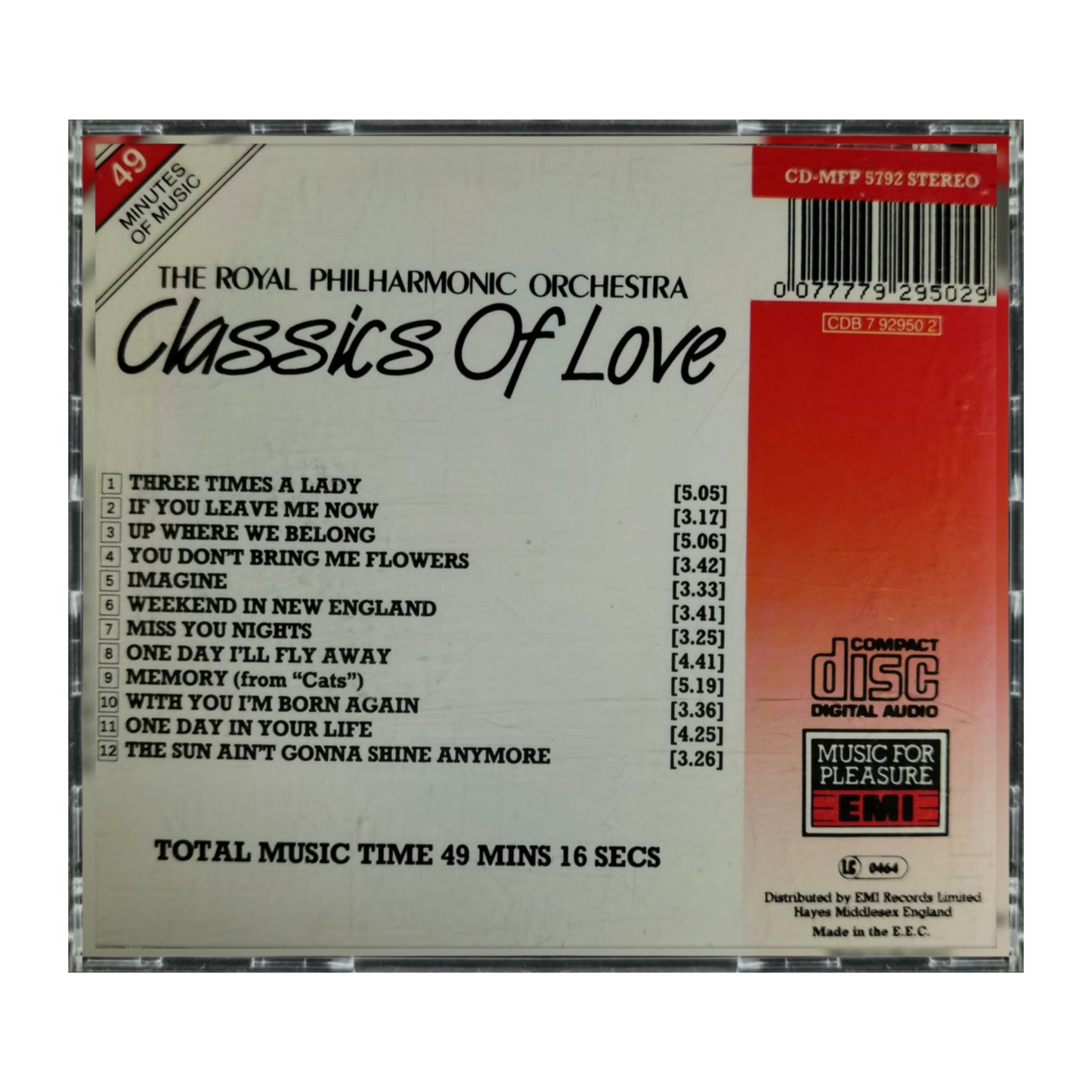 The Royal Philharmonic Orchestra: Classics Of Love