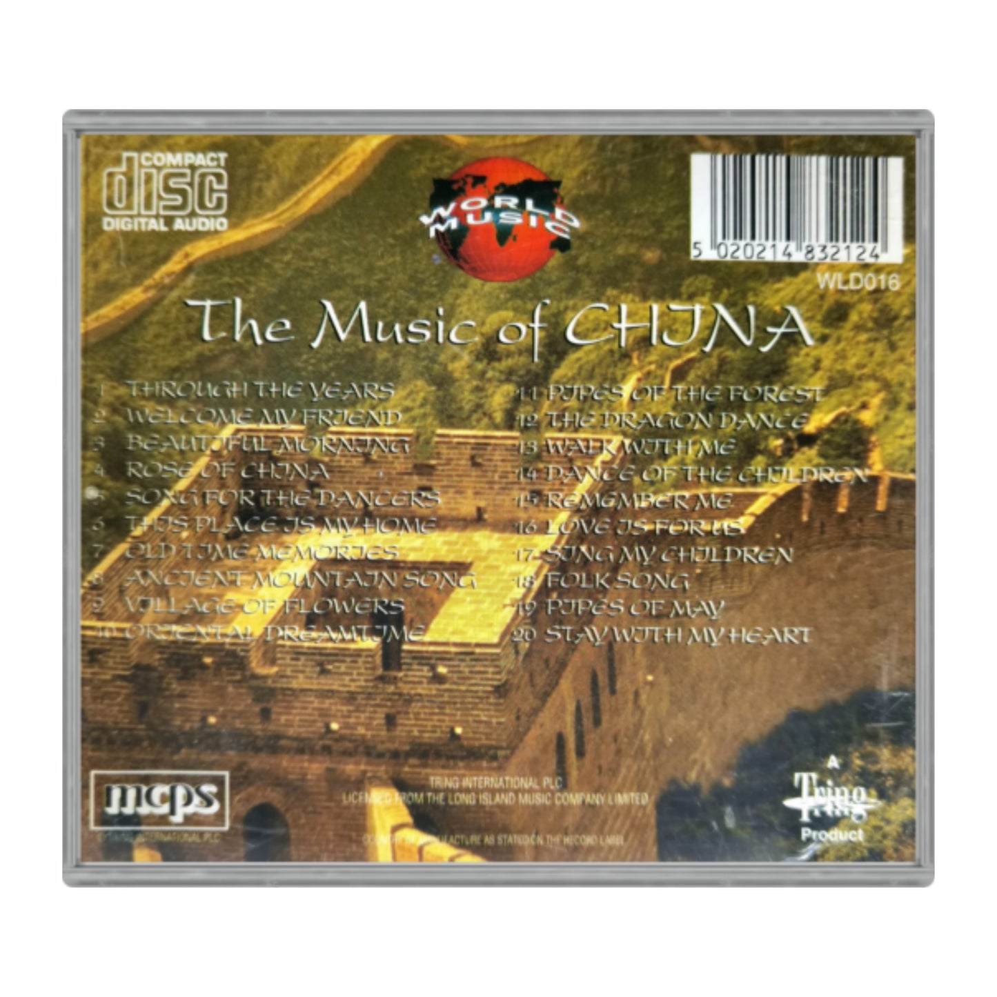 The Music Of China