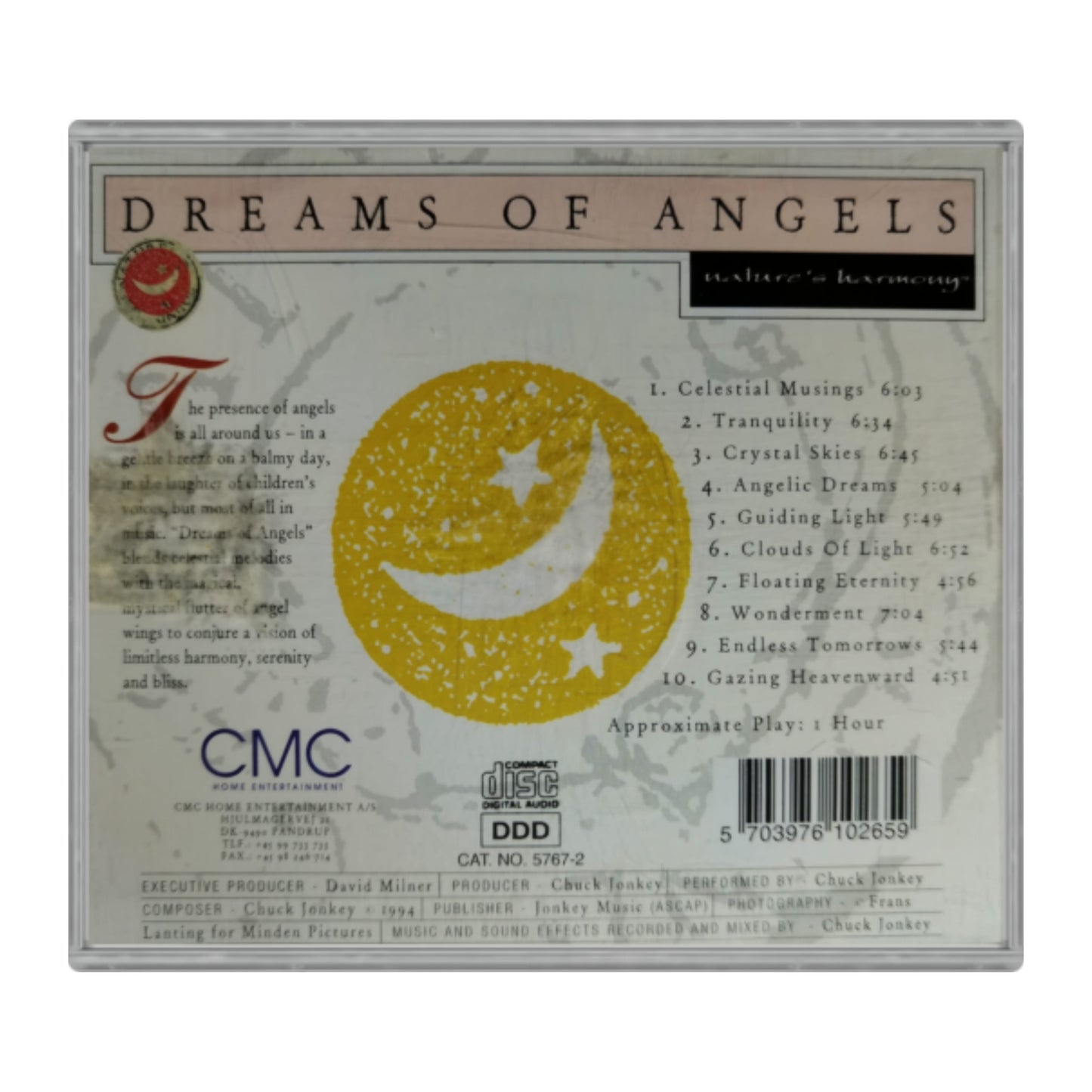 Chuck Jonkey: Dreams Of Angels