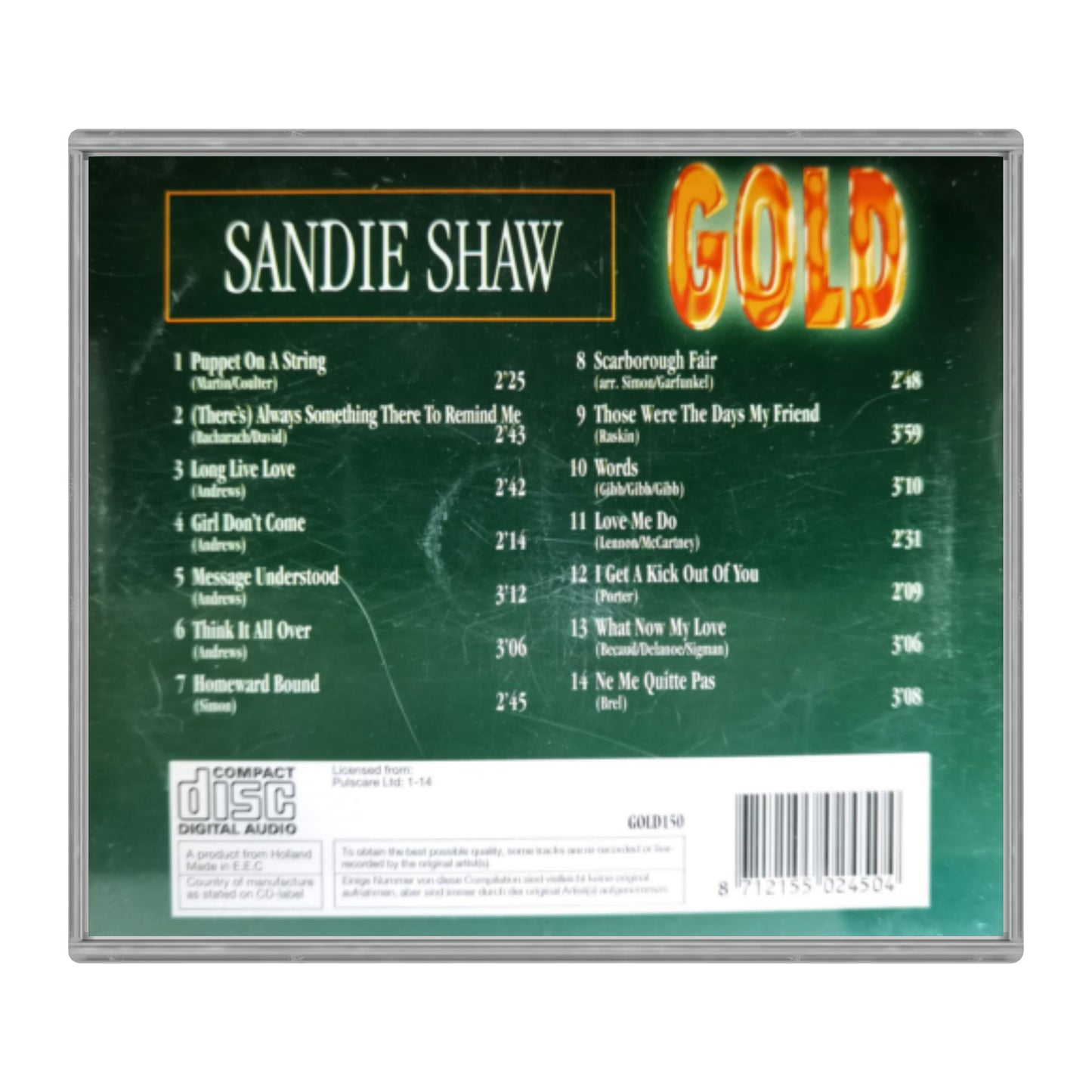 Sandie Shaw: Gold