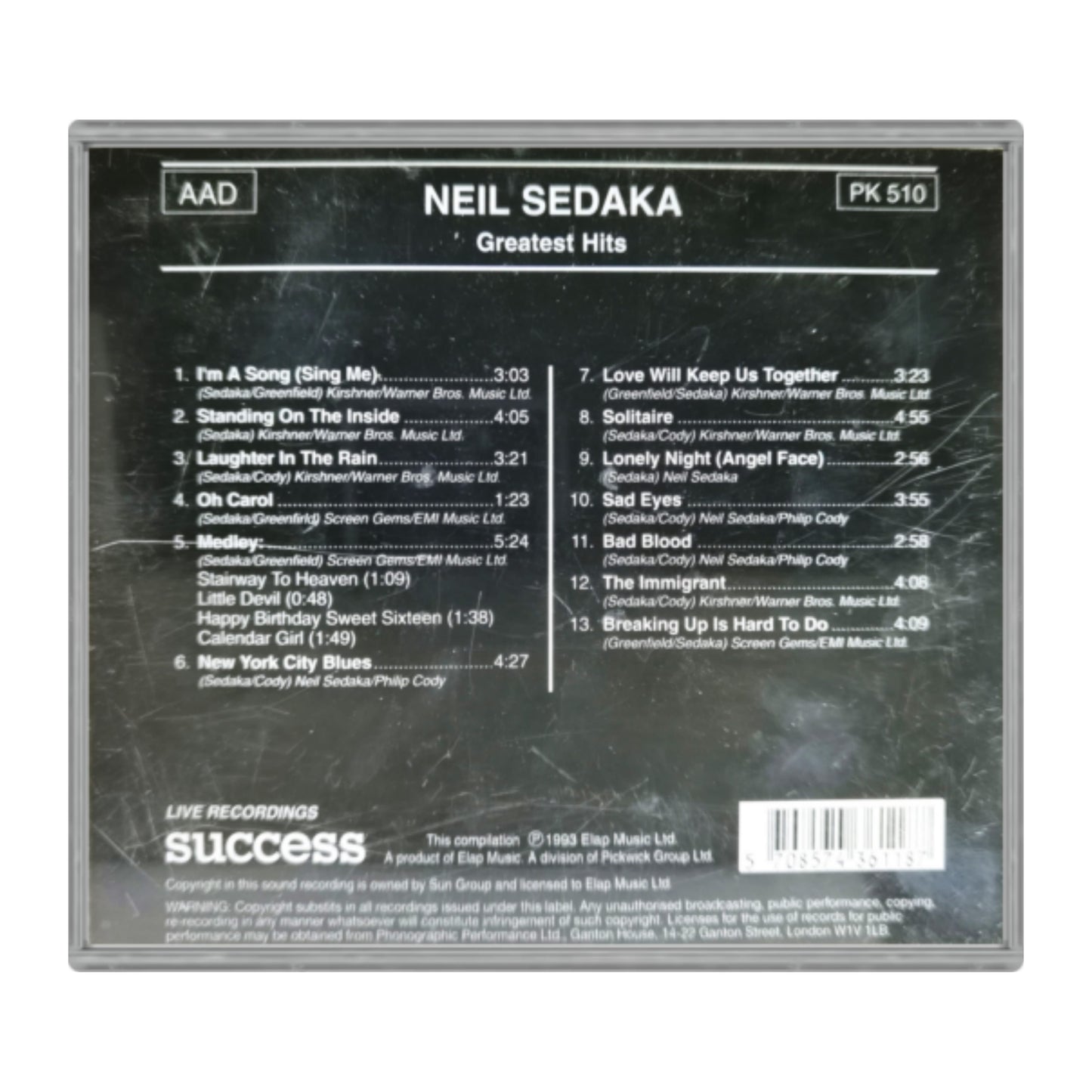 Neil Sedaka: Greatest Hits