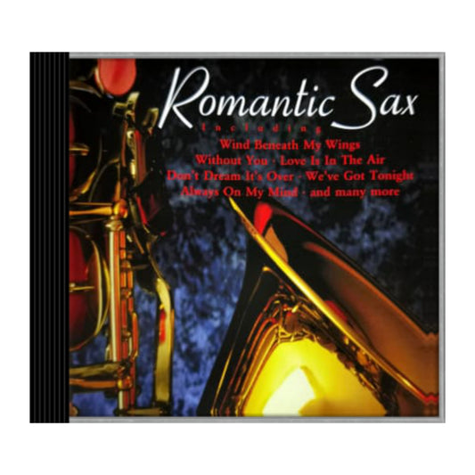 Romantic Sax: Wind Beneath My Wings