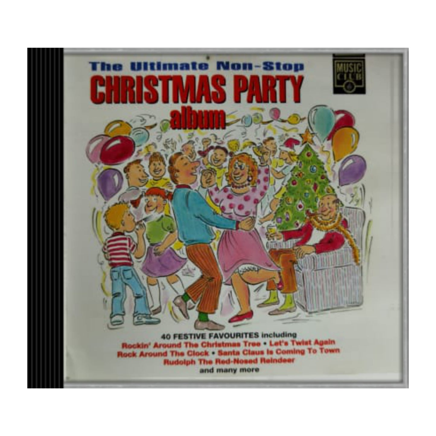 The Ultimate Non-Stop Christmas Party Album