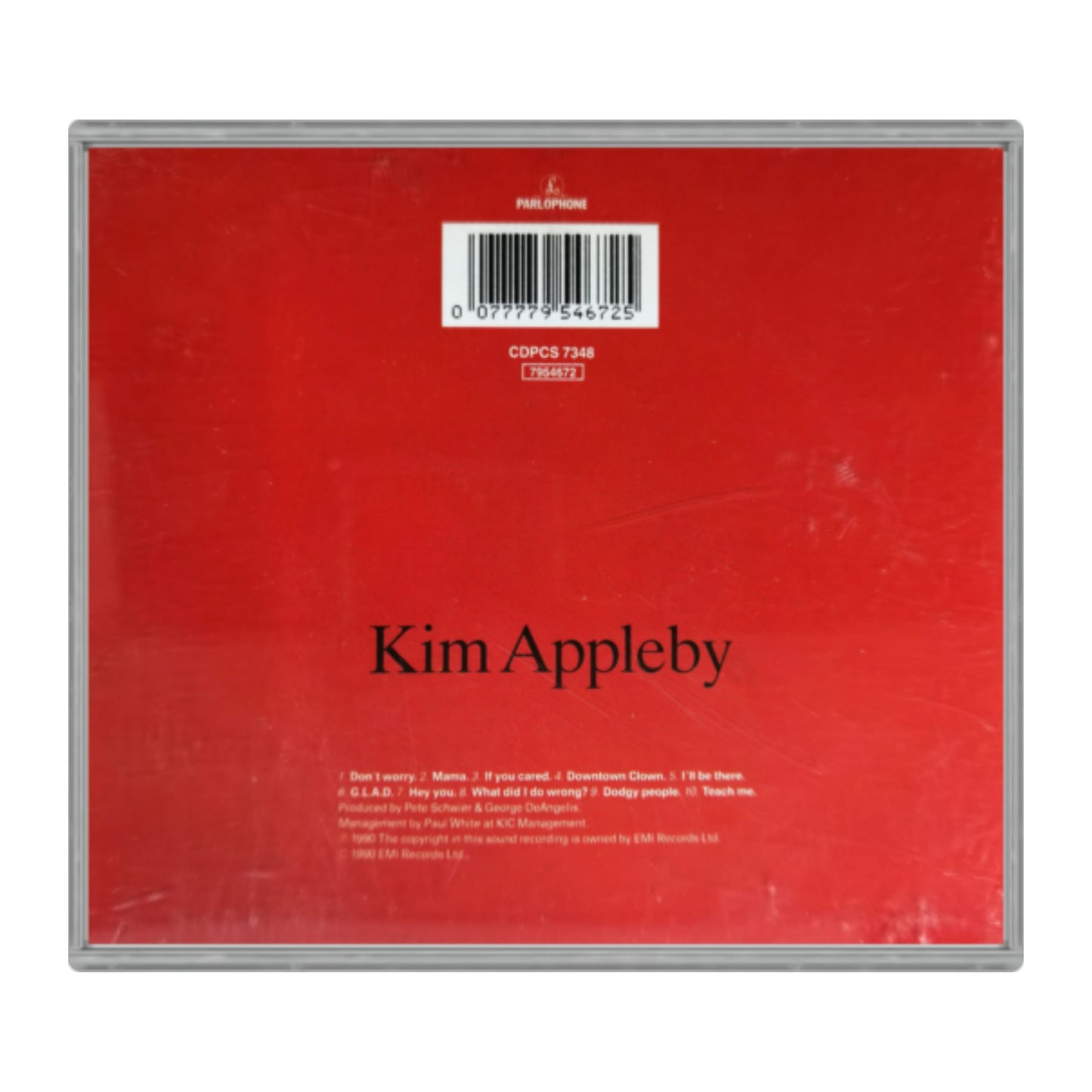 Kim Appleby: Don’T Worry