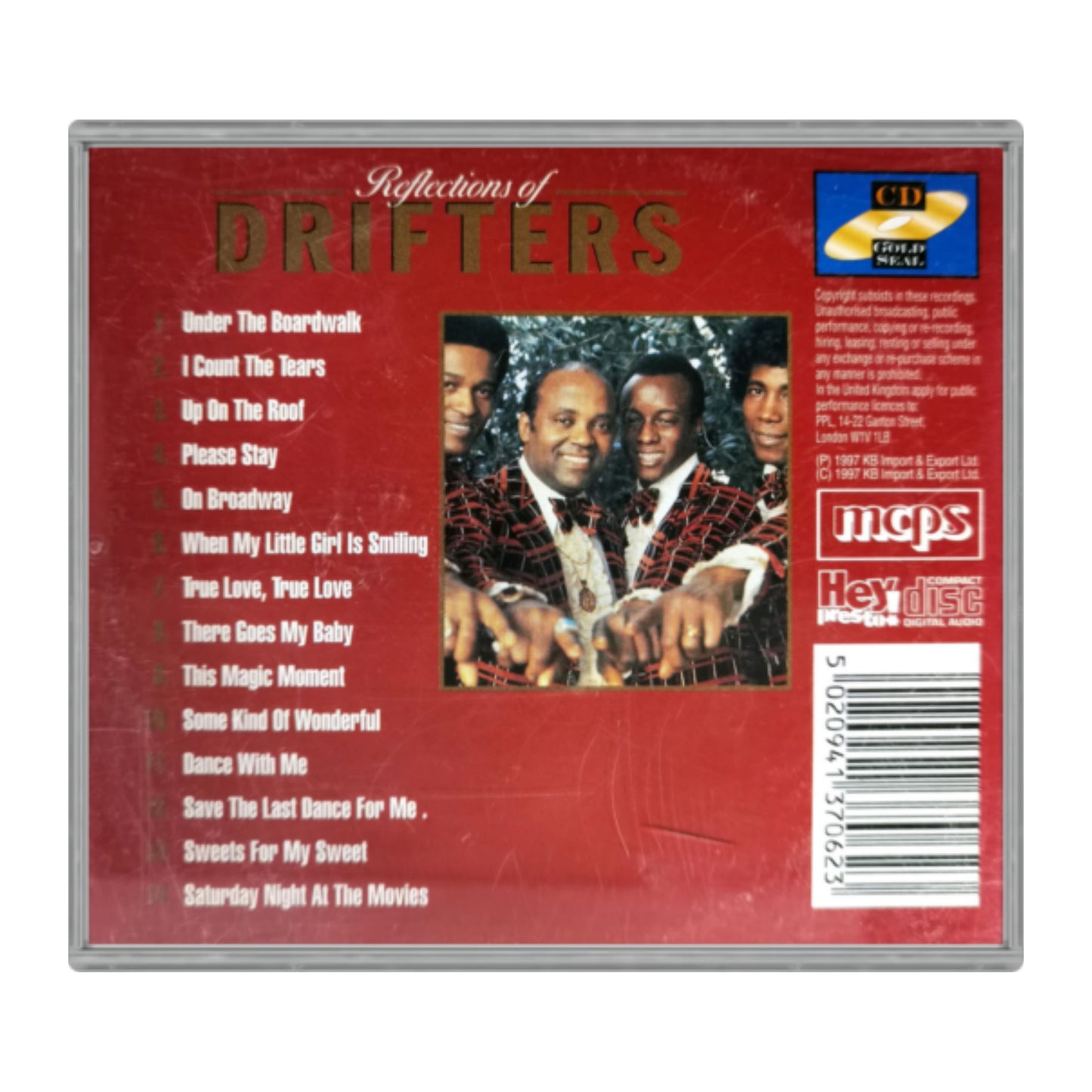 The Drifters: Reflections Of