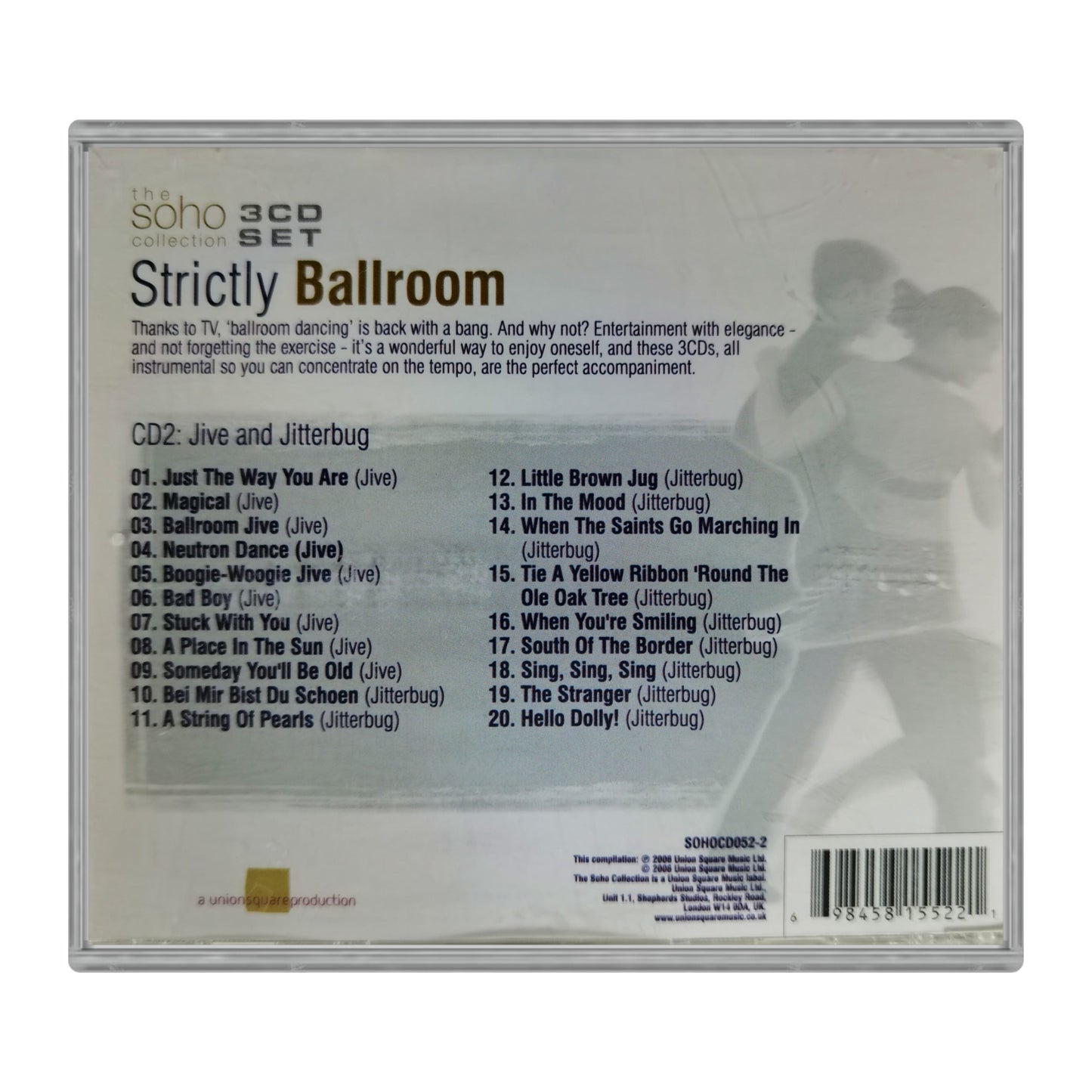 The Columbia Ballroom Orchestra: Strictly Ballroom Disc-2