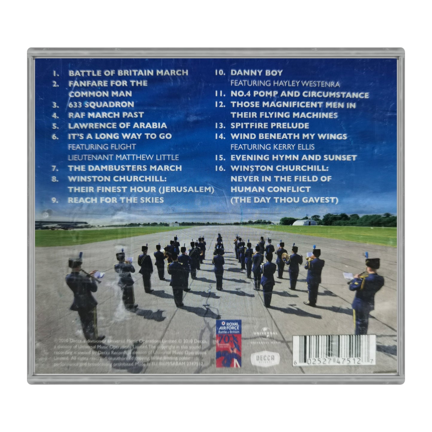 Central Band Of The Royal Air Force: Reach For The Skies