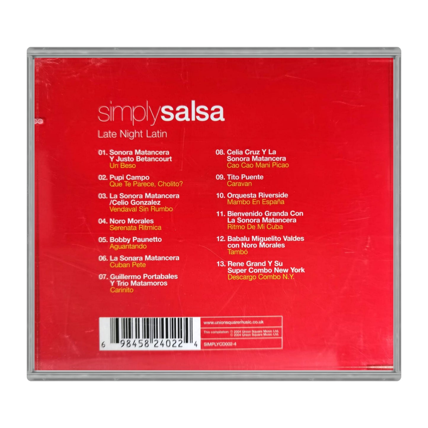 Simply Salsa: Late Night Latin