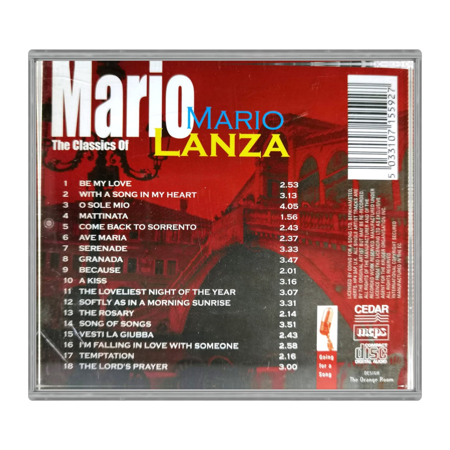 Mario Lanza: The Classics Of