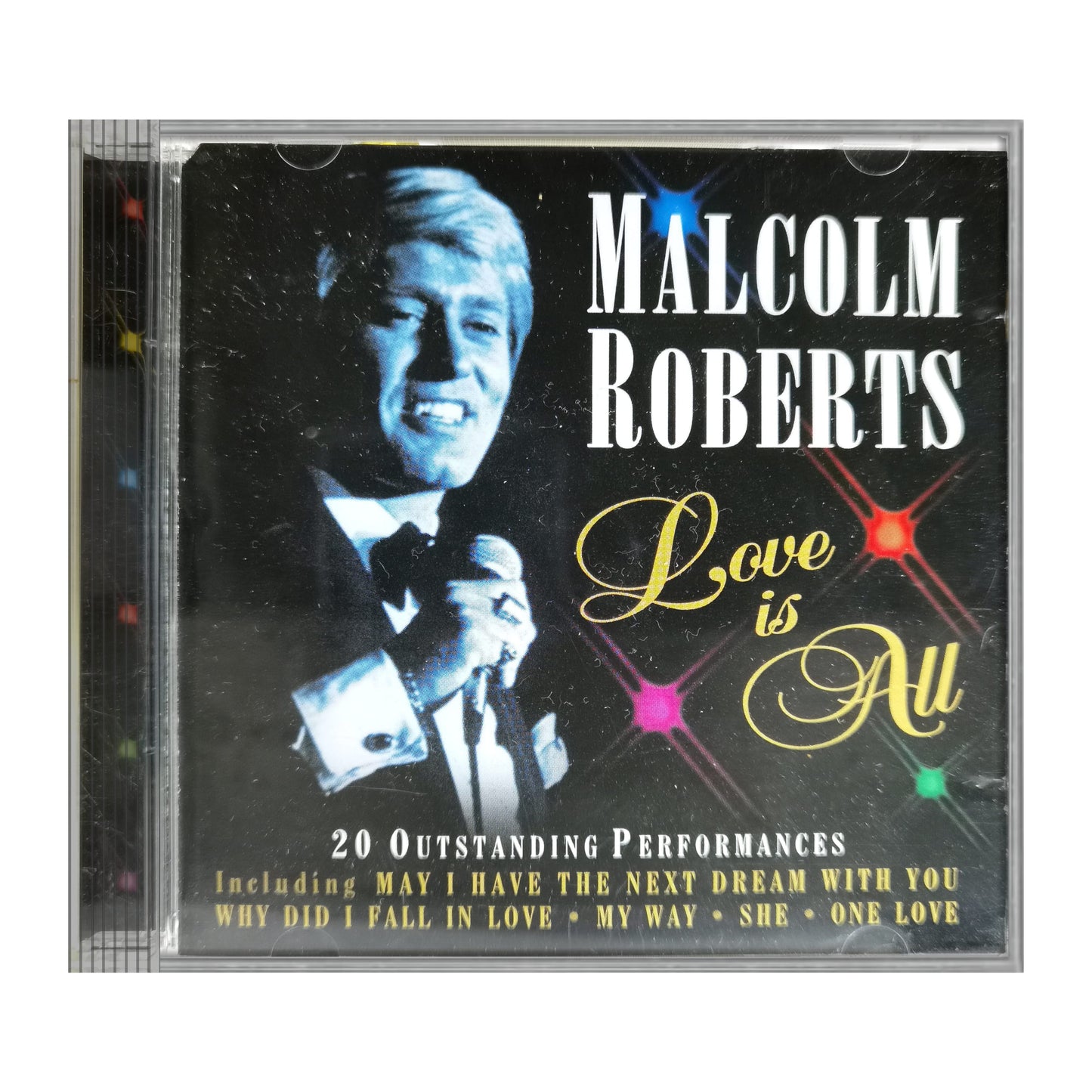 Malcolm Roberts: Love Is All