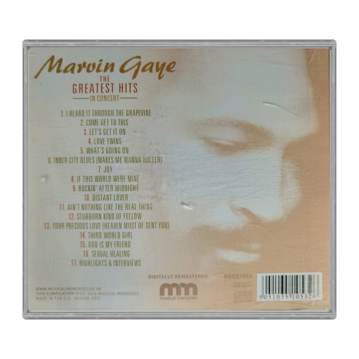 Marvin Gaye: The Greatest Hits In Concert