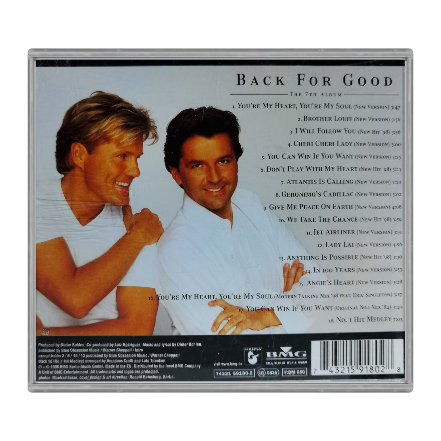 Modern Talking: Back For Good