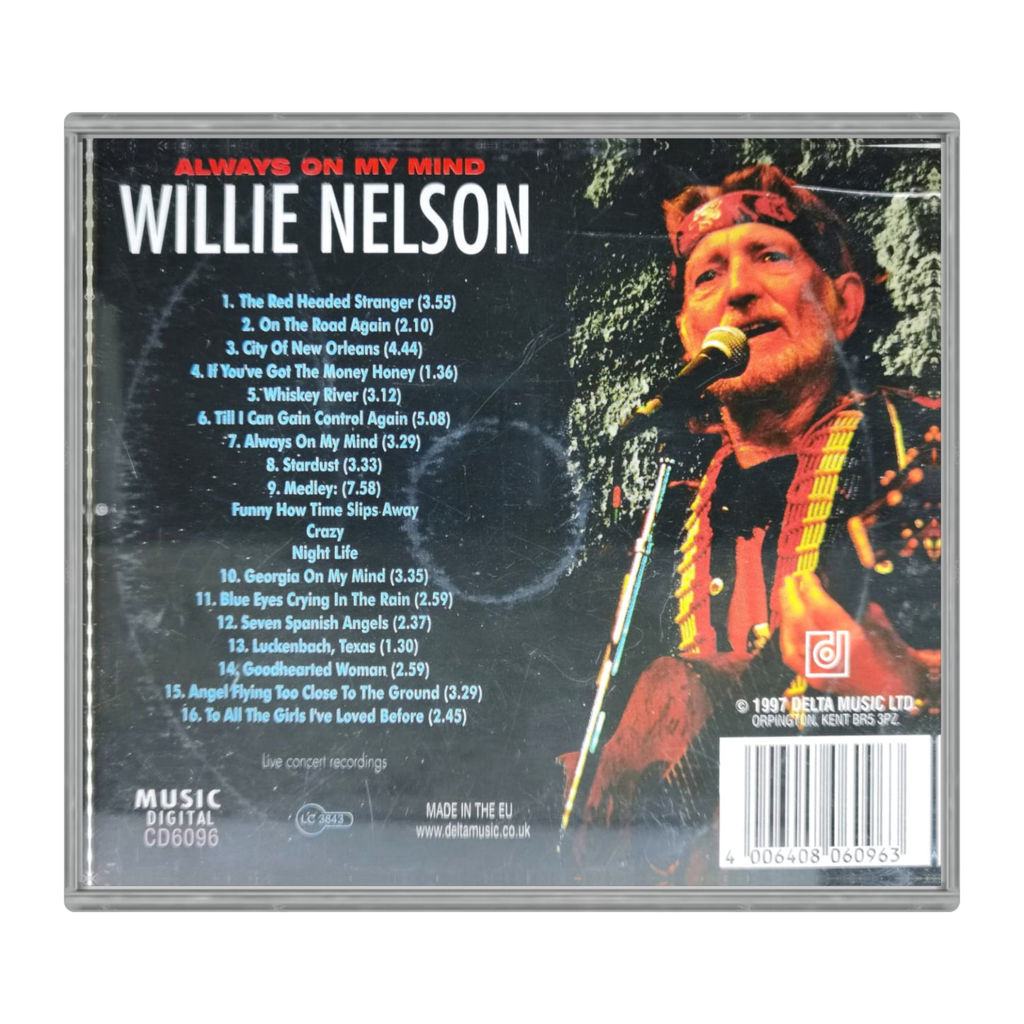 Willie Nelson: Always On My Mind