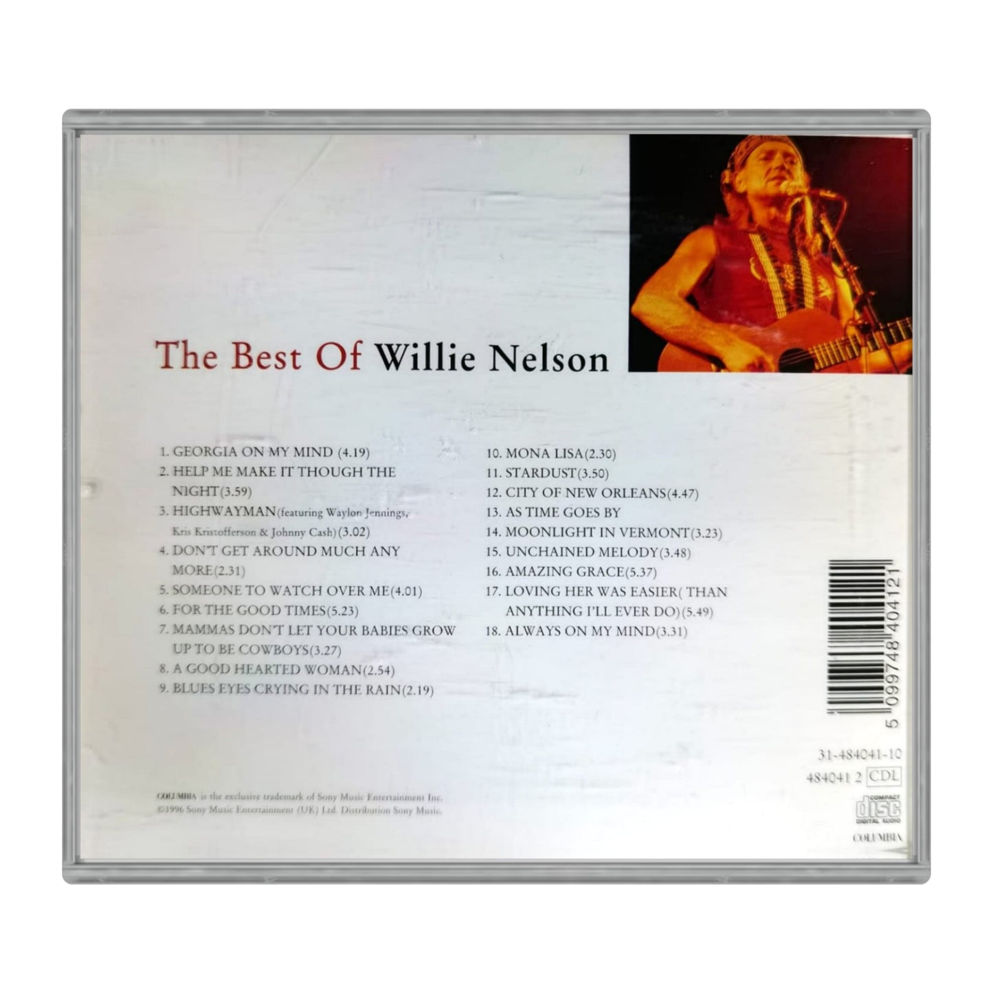 Willie Nelson: The Best Of