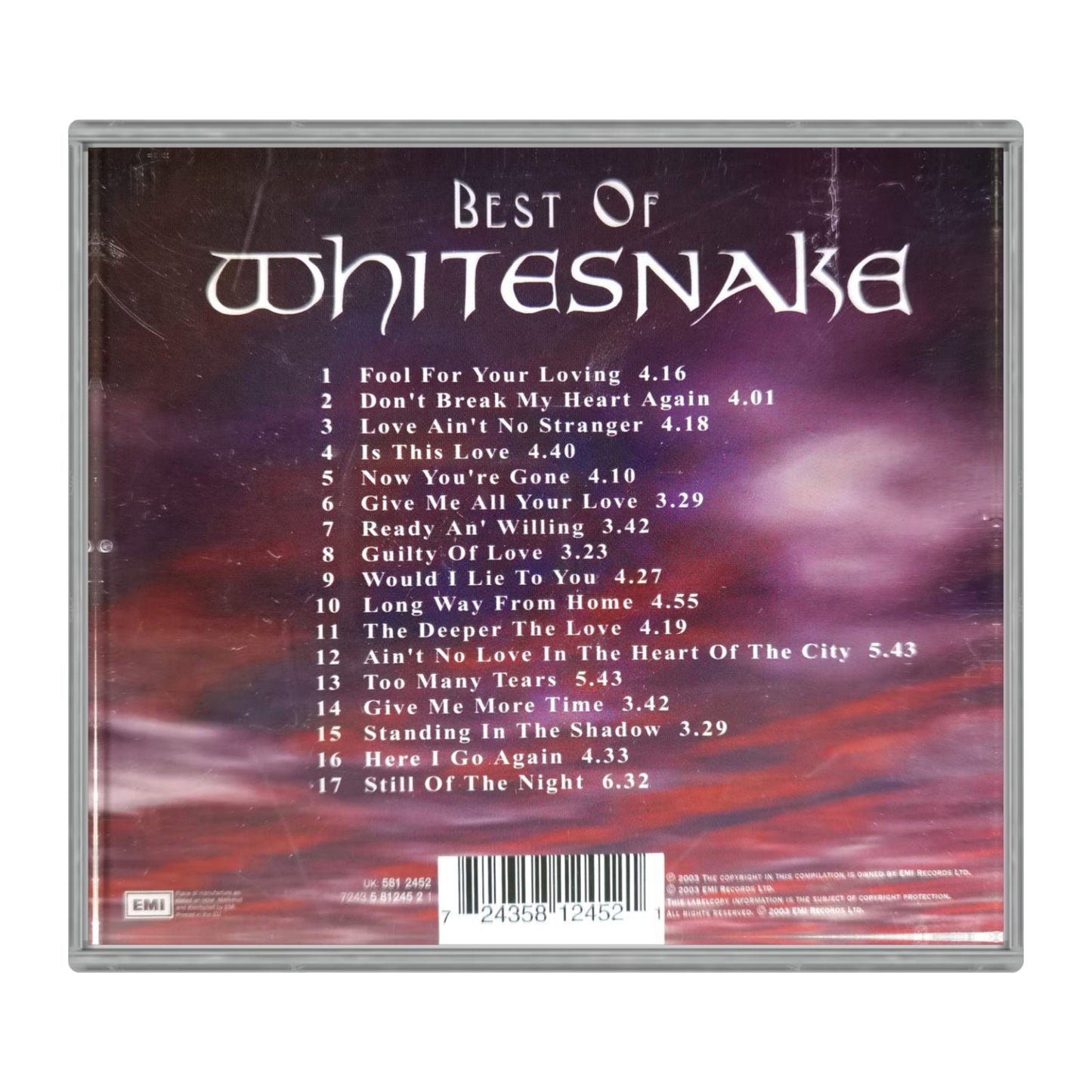 Whitesnake: Best Of