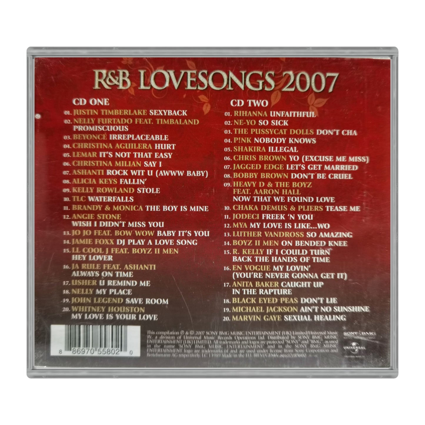 R&B Love Songs 2007