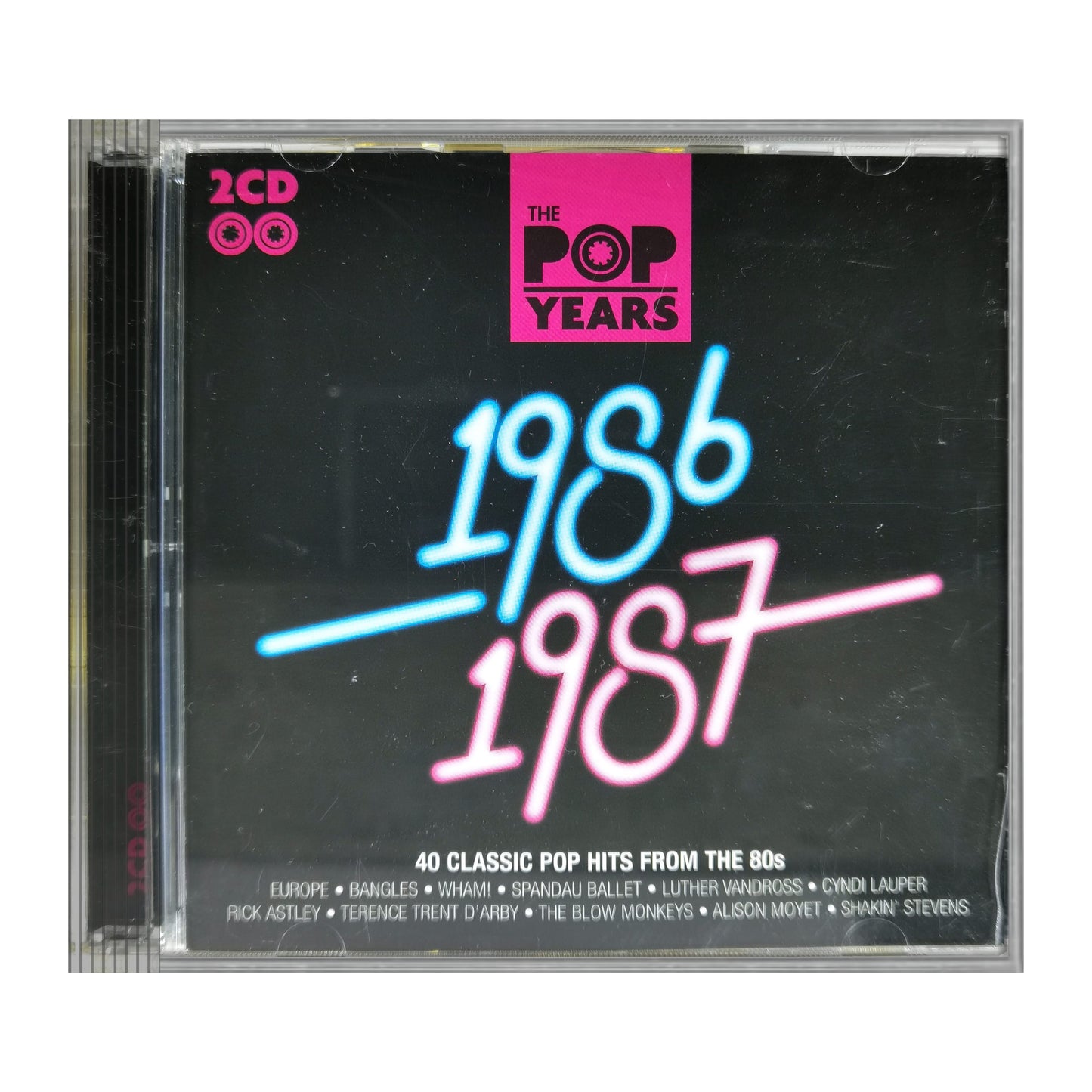 The Pop Years 1986-1987